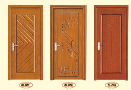 PVC Bathroom Door