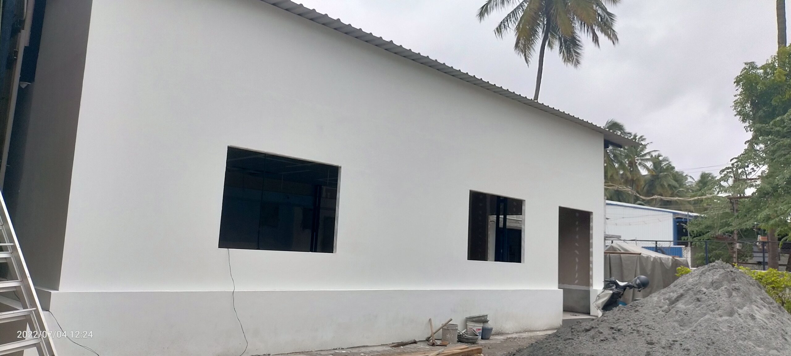Fiber Cement Board Partitions