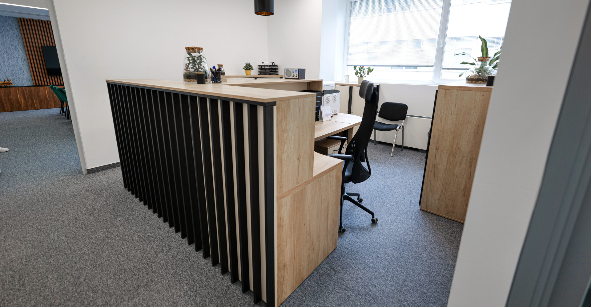 OFFICE INTERIORS | Modular Furniture | Modular Partition | Aluminum Partition
