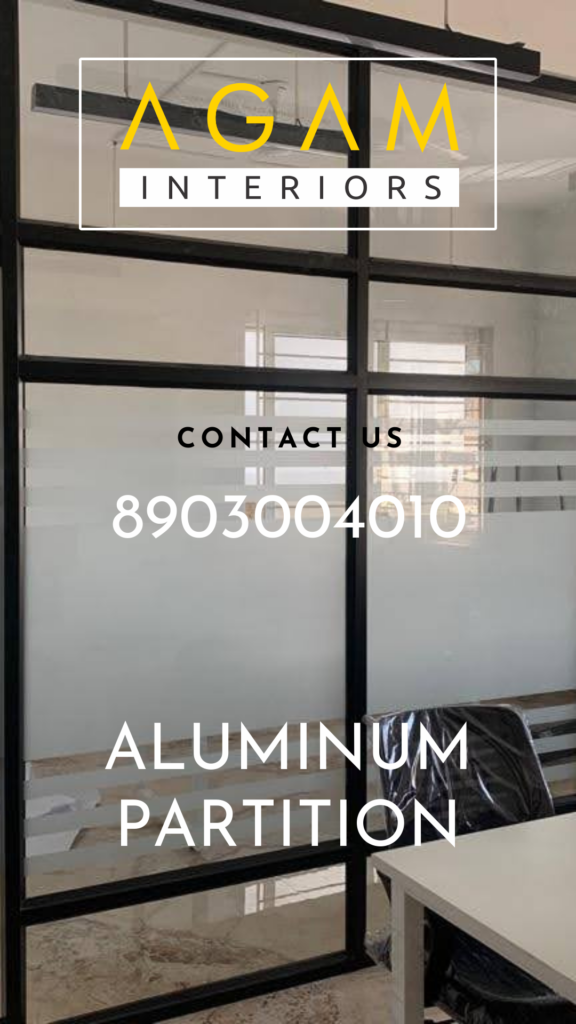 low cost office aluminum partitions