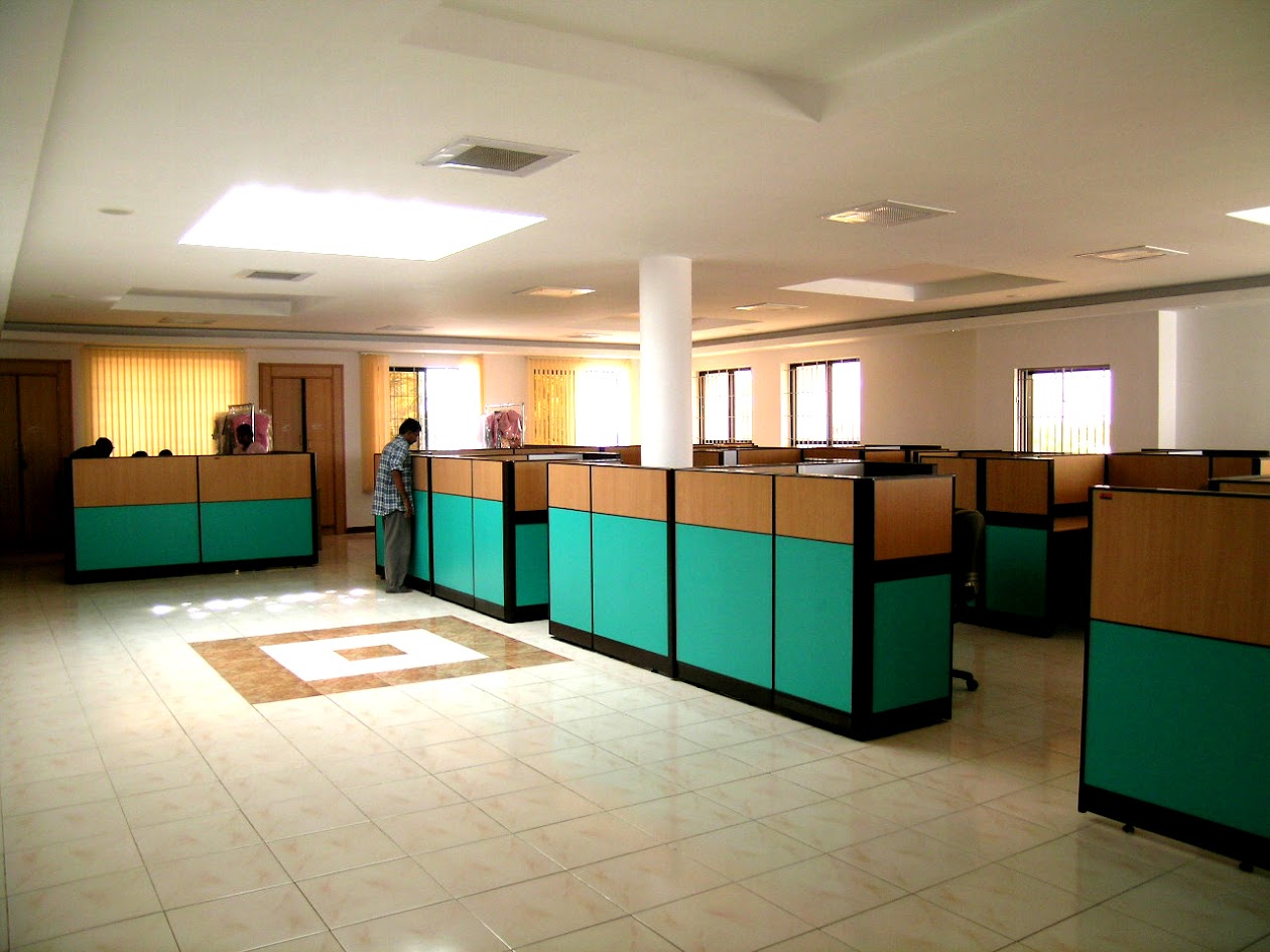 Modular Partition & Modular Work Station